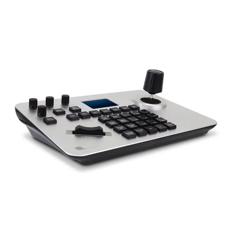 NEW NEW YRS-21BH RS422/RS232 RJ45 Video Conference Control Keyboard 4D Joystick PoE Support Audio Conference System Including Vo