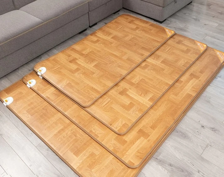 Mobiler elektrischer Teppich für den Wohnzimmerboden