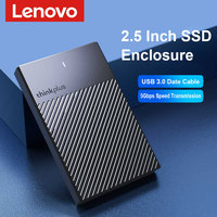 Lenovo USB3.0 Mobile Hard Disk Case 2.5 inch Suitable for Laptop External SATA Serial Port Mechanical SSD Hard Disk Enclosure HD