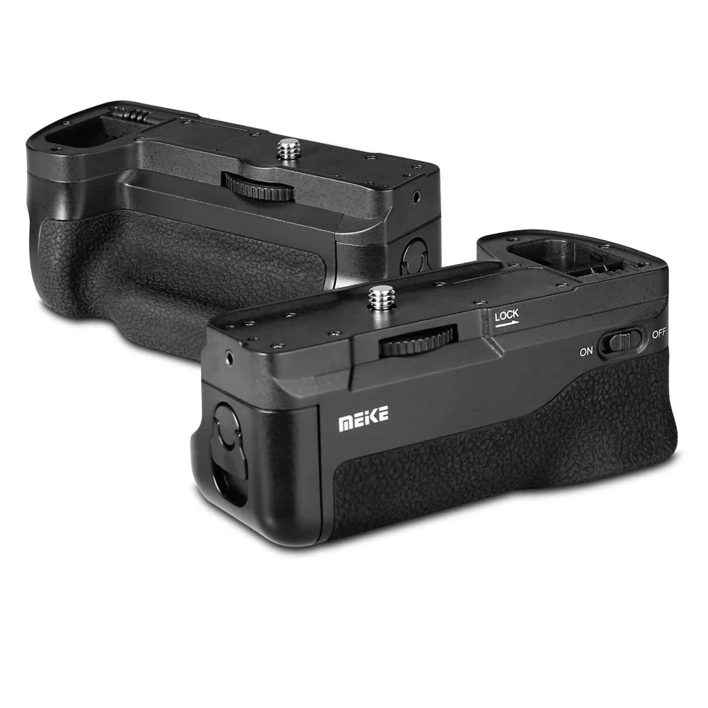 Meike MK-A6500 Pro Battery Grip Built-in Remote Control 100M Vertical-Shooting with FW50 Battery for Sony A6500 Mirroless Camera