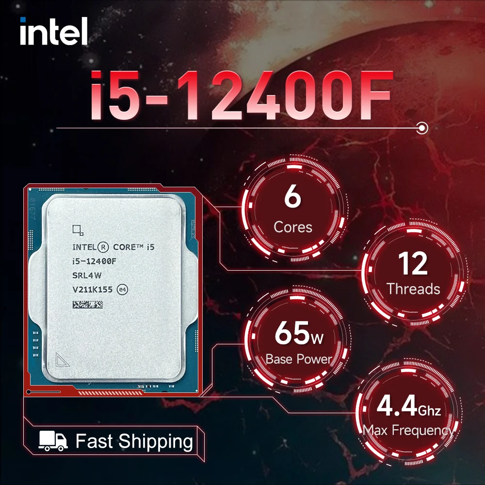 Intel Core i5 12400F 12th Gen: Is This the Best Budget Performance
