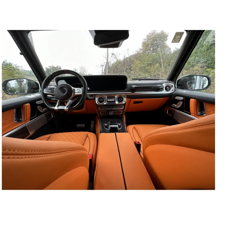 G Class Interior Kit for W463 to W464 Interior Upgrade Kit With Entire Seats Mercedes Benz G350 G500 G63