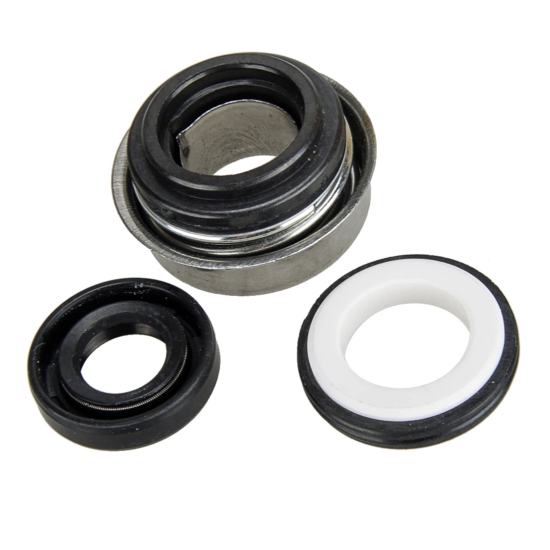 19217-611-000 Motorcycle Water Pump Oil Seal Kit Fit for Honda Engine CX500 GL500 Silver Wing 1981