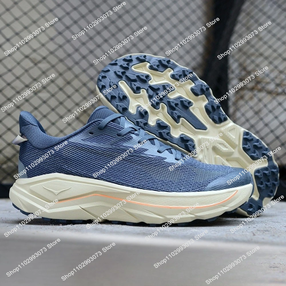 Heren Dames Challenger 8 Trail Running Schoenen Ademend Mesh Hiking Sneakers Antislipzool Gedempte Trainers voor in de bergen