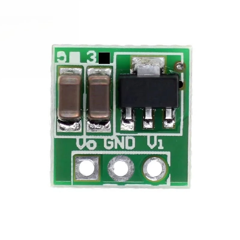 1.5V 1.8V 2.5V 3V 3.7V 4.2V 5V to 3.3V/5V DC-DC boost converter module