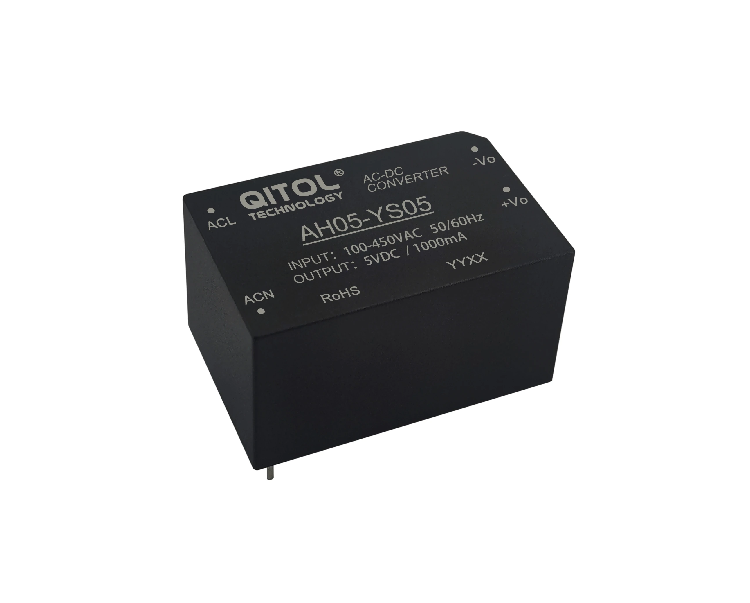 AC-DC POWER CONVERTER 5W AH05-YS12 Switching Supply Step-Down 380V To 12V / 0.42A 420mA AC and DC miniature module