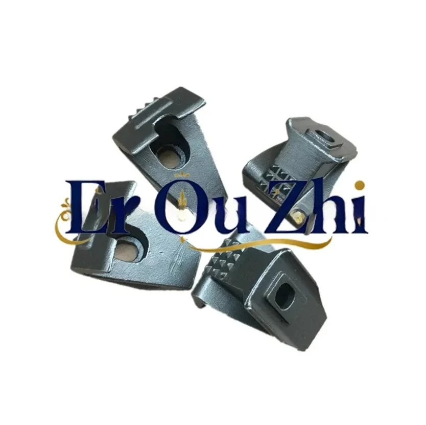 4pcs Tire Changer Machine Rim Clamp Metal Jaw Guard Motorcycle Wheel Repair Tool