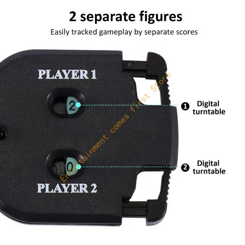 Golf Score Handheld Scorer Golf Score Golf Handy Count Shot Clickers 55KD