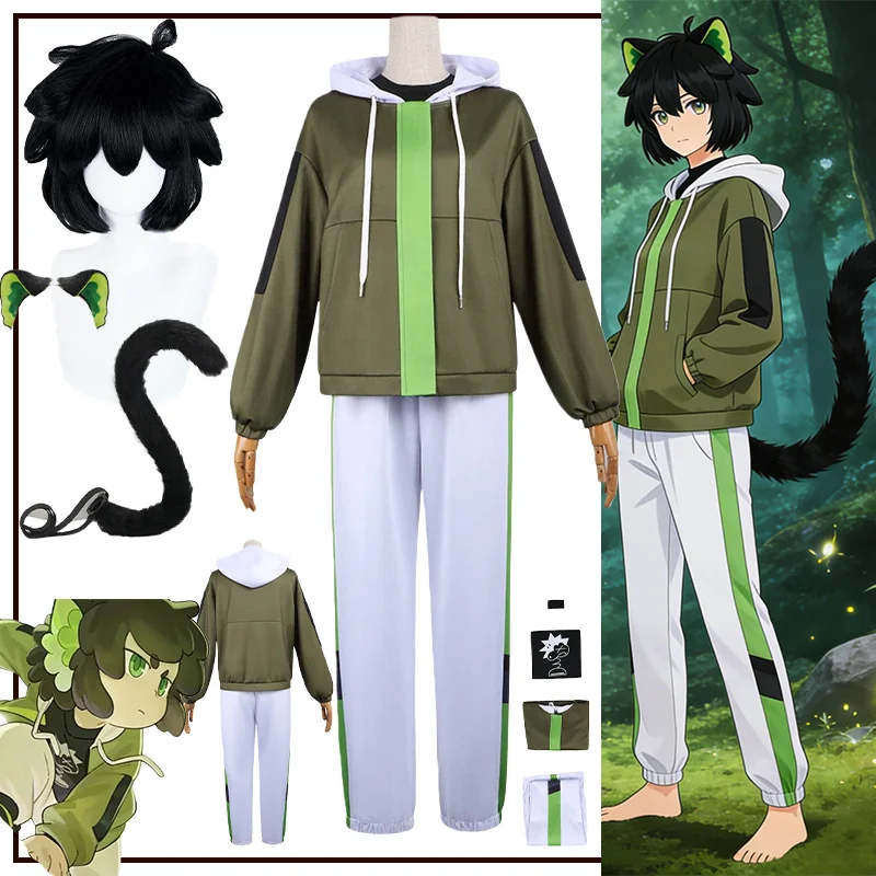 

Костюмы для косплея Легенда о Хей, аниме-фильм, костюм для мальчиков и девочек, рабочая одежда, брюки с капюшоном, футболка на каждый день, осень, Рождество, Хэллоуин