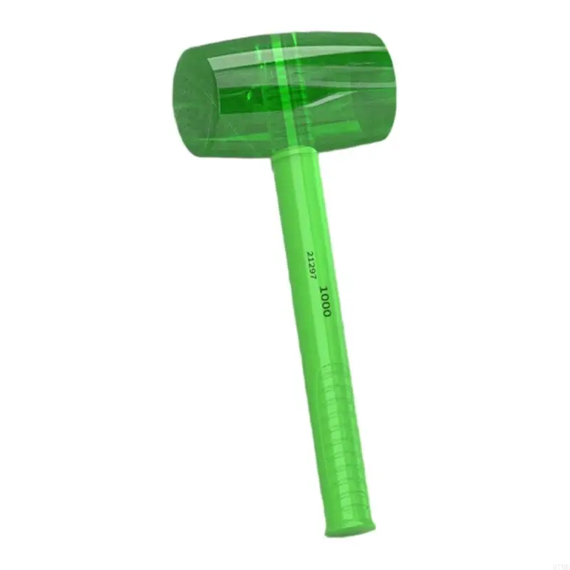 For Delicate Surfaces Work Glass Tile Floor Safe Impact Tool 37MD Rubber Head Hammer