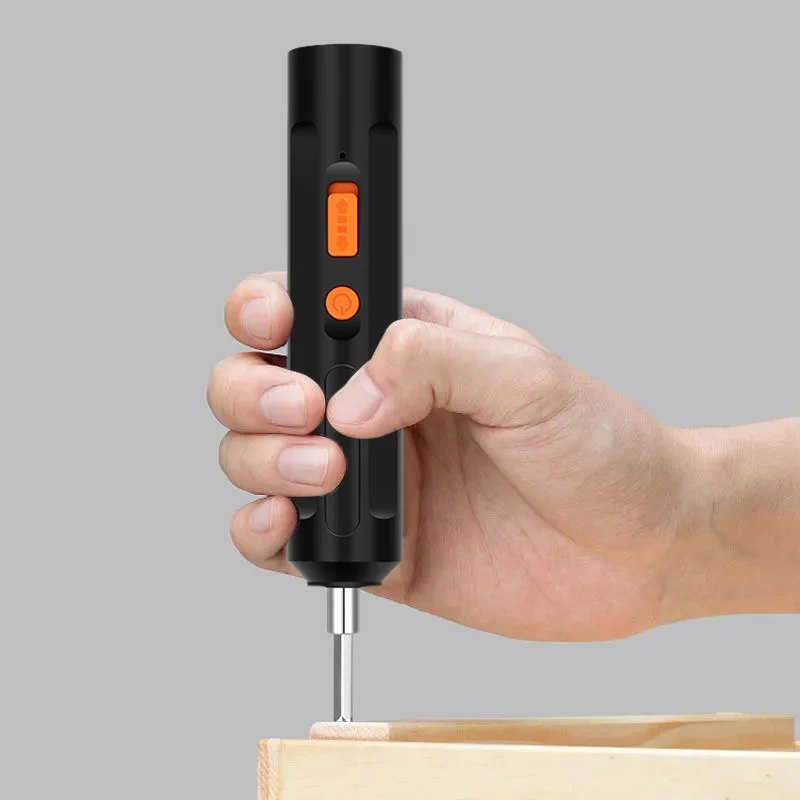 Rechargeable Screwdriver, Automatic Cordless Hand Drill, Household Portable Screw Driver Power