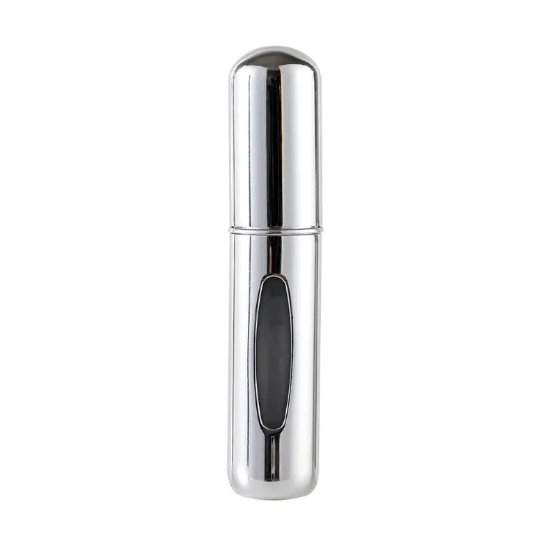 Portable Refillable Perfume Atomizer, Mini Aluminum Travel Fragrance Sample Storage Bottle view 3