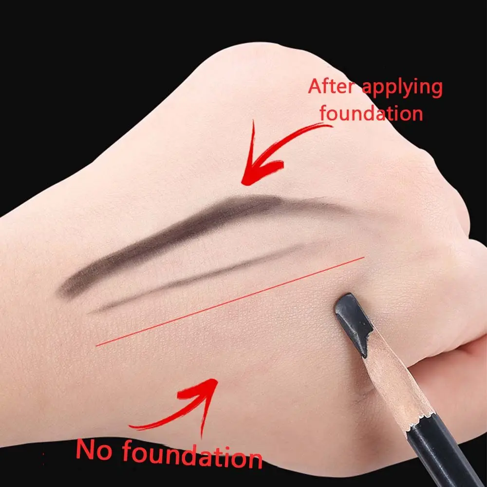 Outil de teinte naturelle imperméable pour sourcils, outils de maquillage, Microblading, Peeling, rehausseur de sourcils, définisseur de sourcils, stylo à sourcils