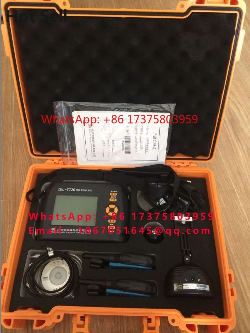 ZBL-T720/T730S floor thickness tester, non-metallic plate thickness tester, floor measurement