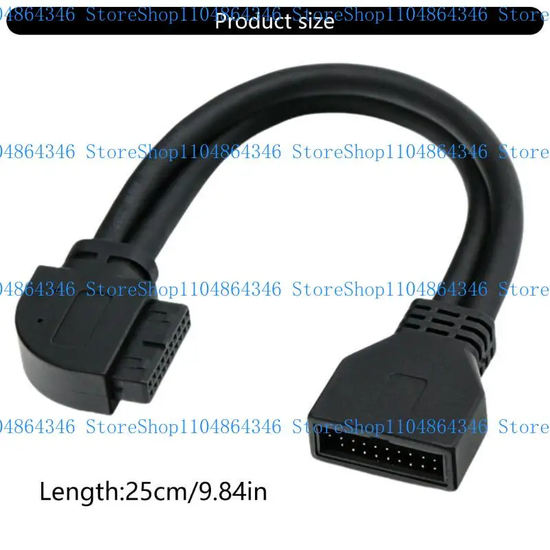 5AsD Instalação fácil USB3.0 da placa -mãe, cotovelo angular direito para compilações para PC