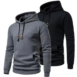 Men's Spring Autumn Sweatshirt Running Camping Hiking Trekking Parkas hoodie Casual Jackets Soft Climbing Outdoor Fitness