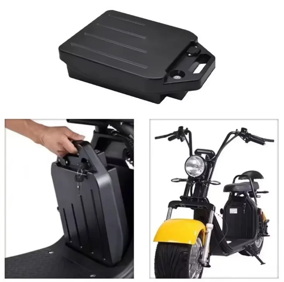 Harley 60V 40Ah18650 Lithium BatteryWaterproof Electric Scooter Battery Pack for Two Wheeled Foldable Electric Scooter Bicycle