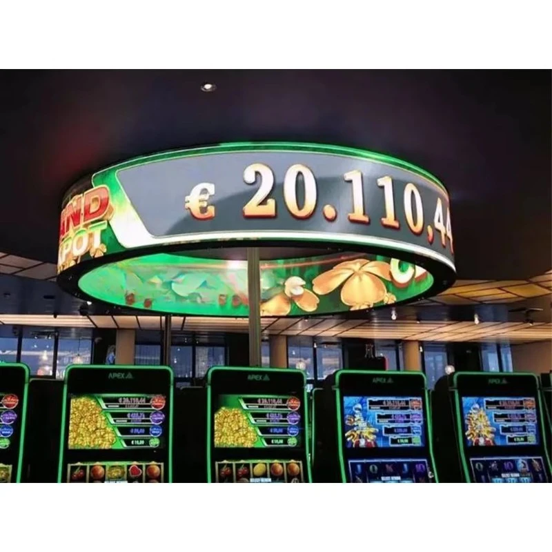 P1.8 P2.5 2.5Mm Full Color Flexible  Display Cylinder Round Indoor  Screen Column Video Wall FWX