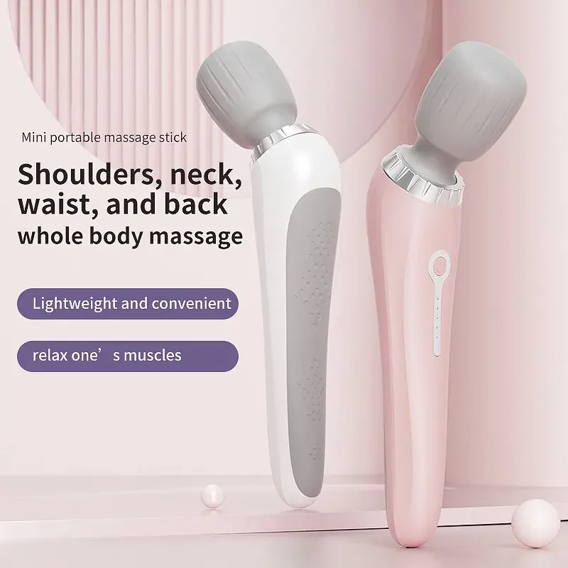 

Portable Fascial Massage Gun Electric Percussion Massager for Body Neck Back Leg Deep Tissue Muscle Relaxation Pain ReliefHealth