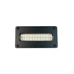 Stampante flatbed bidirezionale UV da 105mm con area di irradiazione 240w 8020 sistema di raffreddamento ad acqua UV a LED set completo di lampada polimerizzante