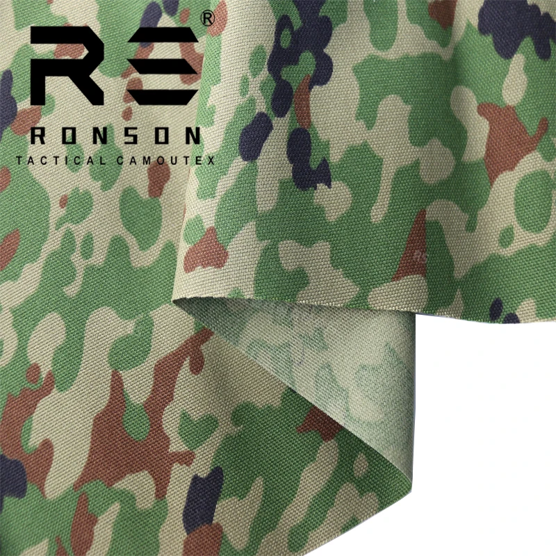 

hot sale 1000D nylon oxford Japan camouflage tactical fabric use for bag vest in stock