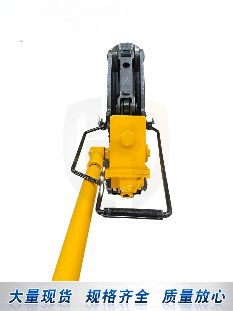 

Hydraulic Puller Railway Maintenance Rail Construction Small-Scale Manual Yqbd-Type Track Lifting Machine 25T/30T