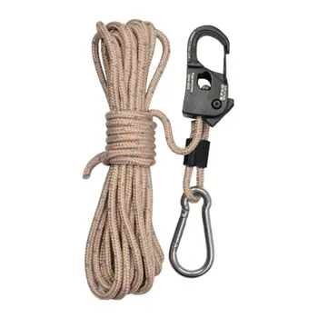 ตัวปรับความตึงเชือกเต็นท์แบบทนทานตัวปรับความตึงเชือกเชือกเชือกแกนปรับเกียร์รับน้ำหนักได้อุปกรณ์ตั้งแคมป์