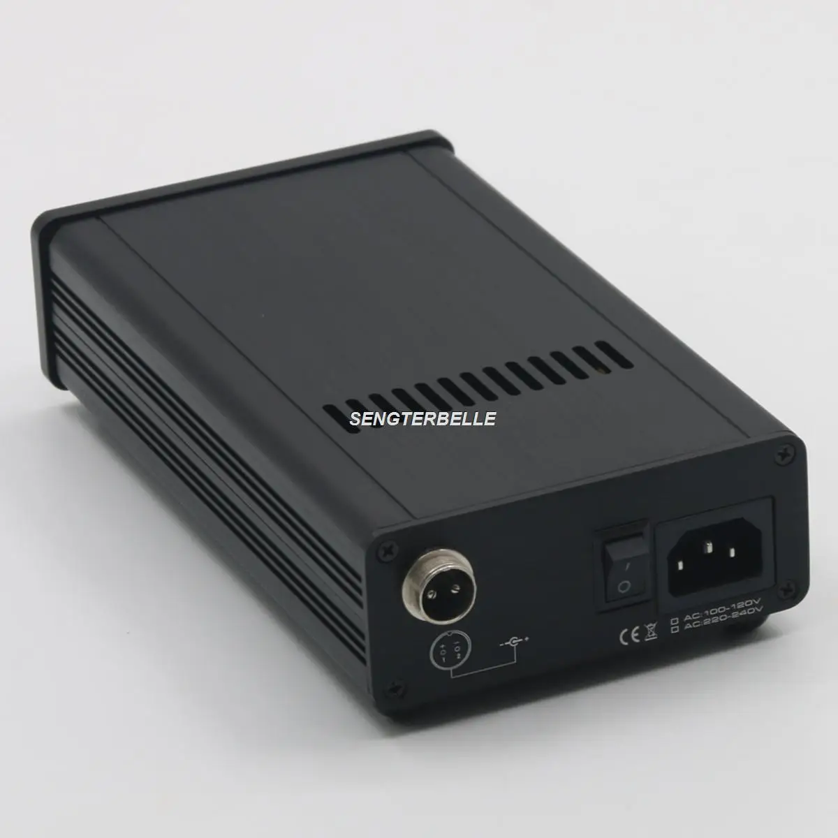 HiFi Upgraded 50W Ultra-Low Noise Linear Power Supply DC12V@3A For Audio Device PSU