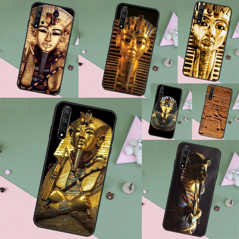 Egypt Egyptian Pharaoh Case For Huawei Nova 10 9 SE 5T 7i 8i 11i Y60 Y61 Y70 Y90 P Smart P20 P30 P40 Lite P60 Pro