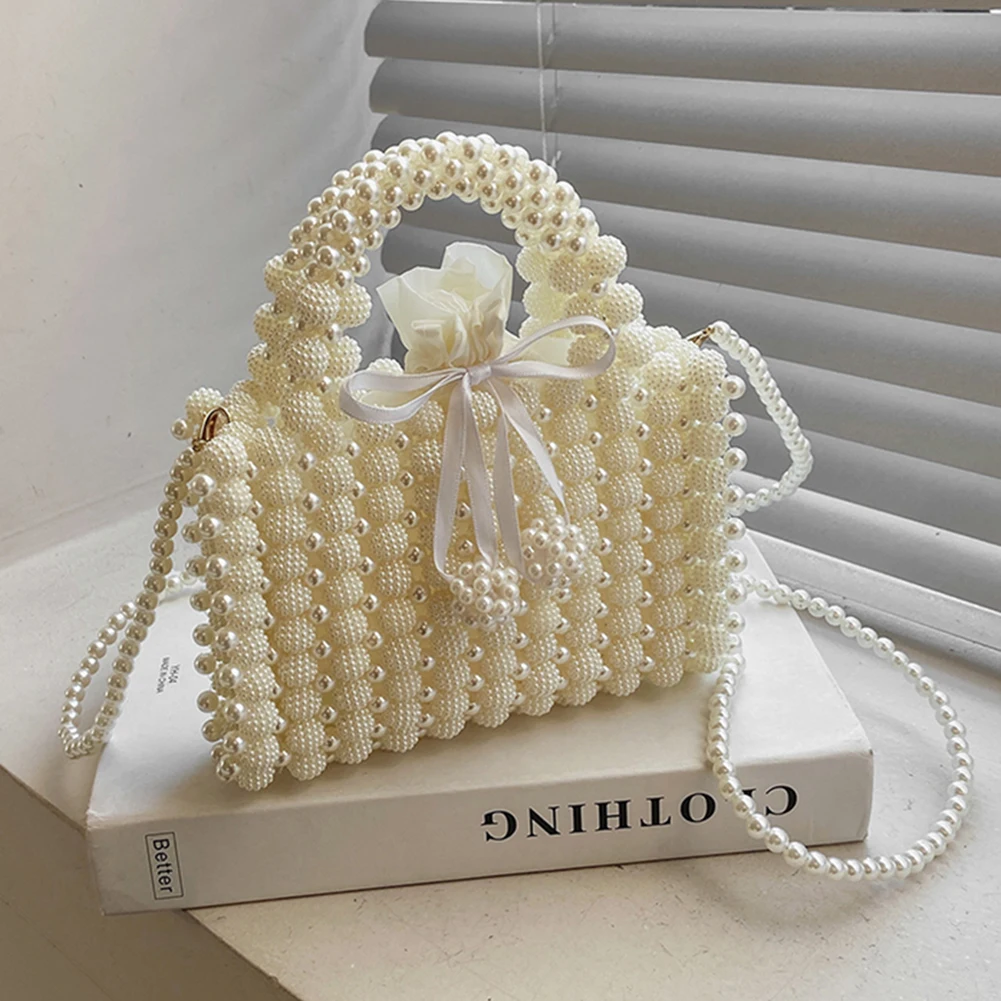 Luxury Pearl Newest Purse Designer Fashion Crossbody Bag 2023 Trend Ladies Shoulder Bag Women Lightweight Elegant Evening Clutch