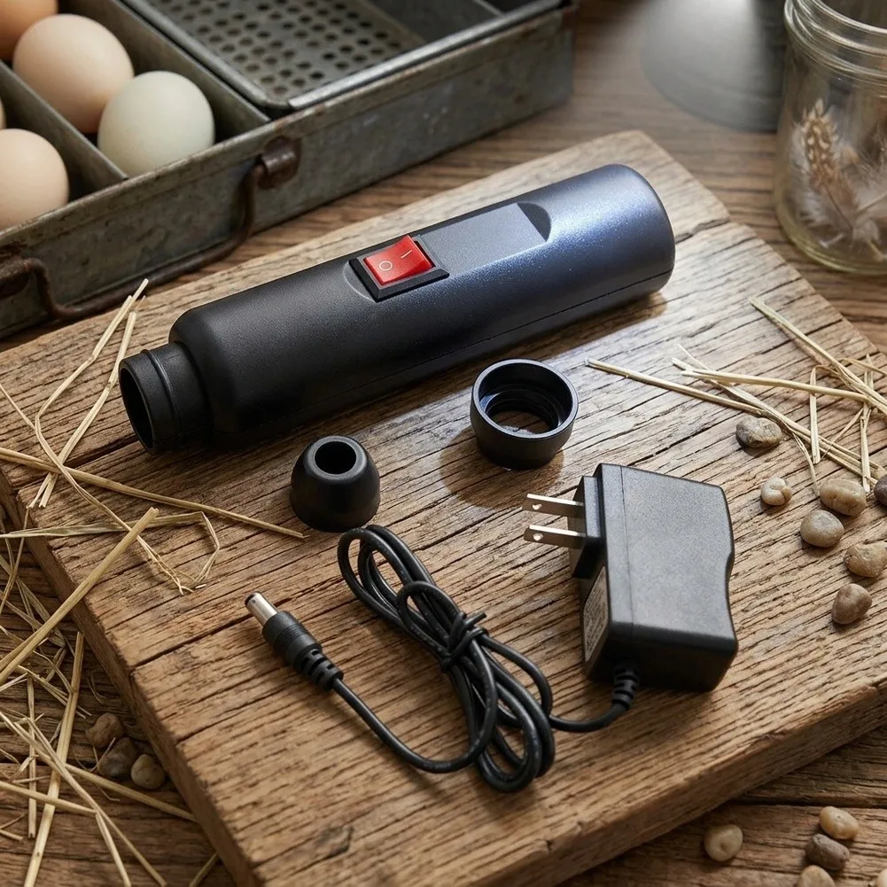 LED Incubator For Egg Inspection Lamp for Non-Invasive Observation of Chicken Duck Goose and Pigeon For Egg Development