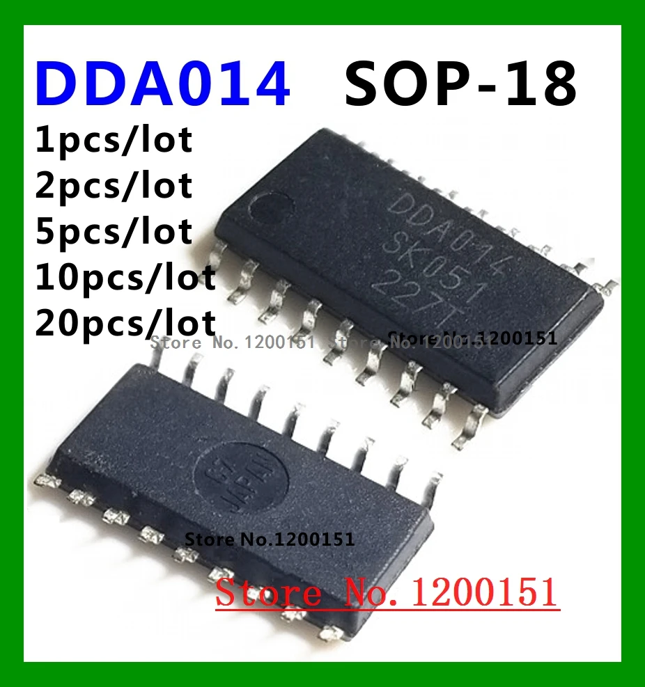 DDA014 SOP-18