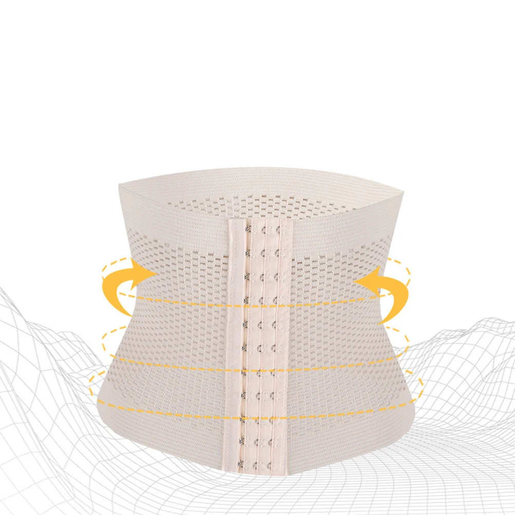 2pcs Postpartum Belly Band Slimming Waist Corset Maternity Recovery Belt Abdominal Strap Breathing Material Use