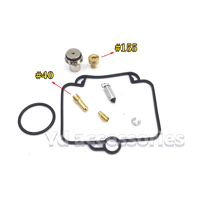 

Новый ремонтный комплект карбюратора Mikuni для Polaris Sportsman 500 HO/INT'L 2010-2011 touring