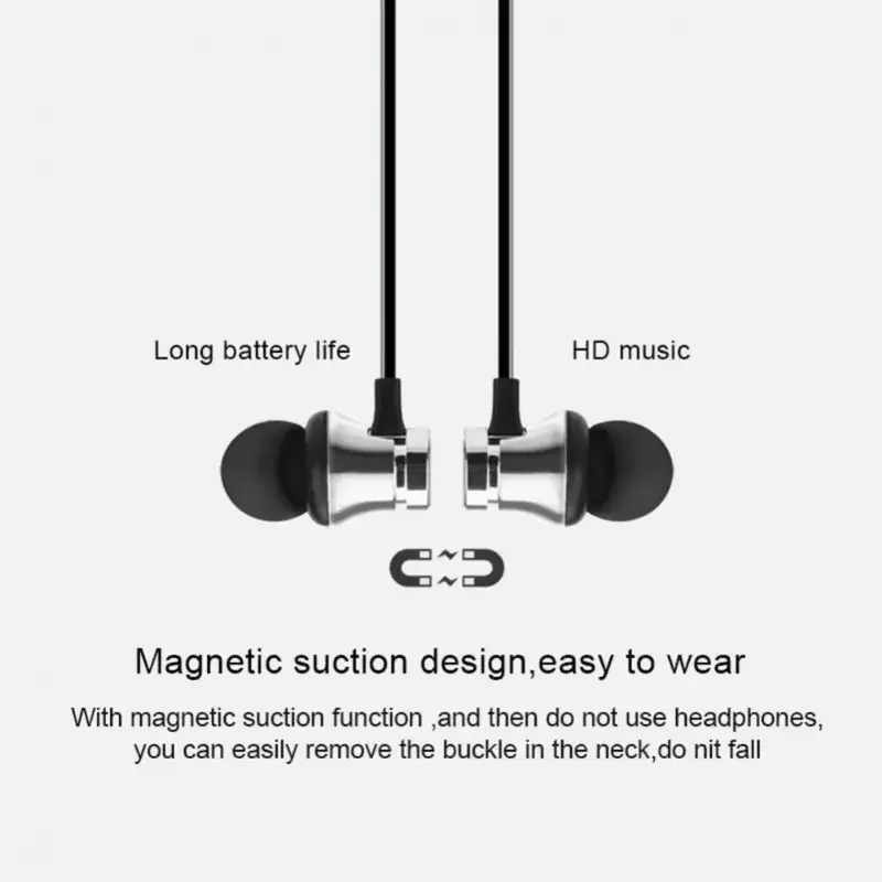 Waterproof XT11 Wireless Bluetooth 4.2 Headphone Neckband Magnetic Earphones TWS Stereo Running Earbuds With Mic for Smartphone