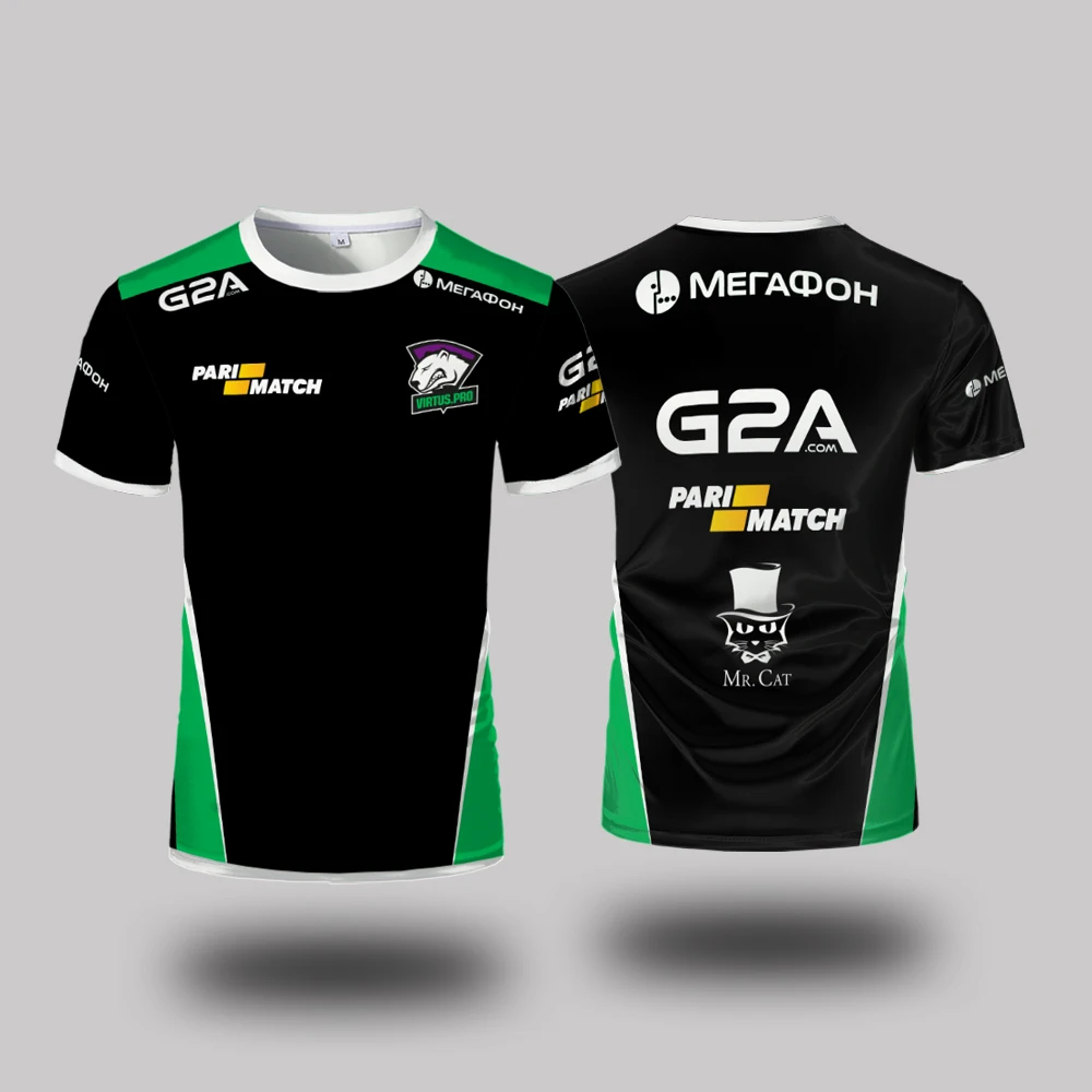 

Viltus. Professional esports club uniform jersey CS2 DOTA2 R6 Apex custom training top men's and women's sports T-shirt