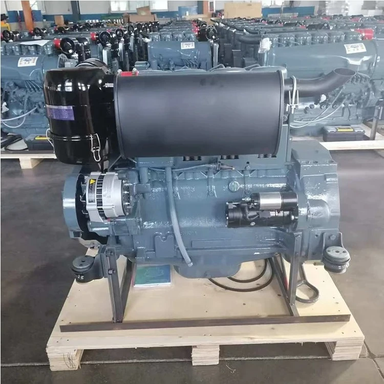 Hydraulic Power Pack Walking Tractor Power Tiller air Cooled 4 Cylinder  diesel Engine Motor a diesel deutz F4L912
