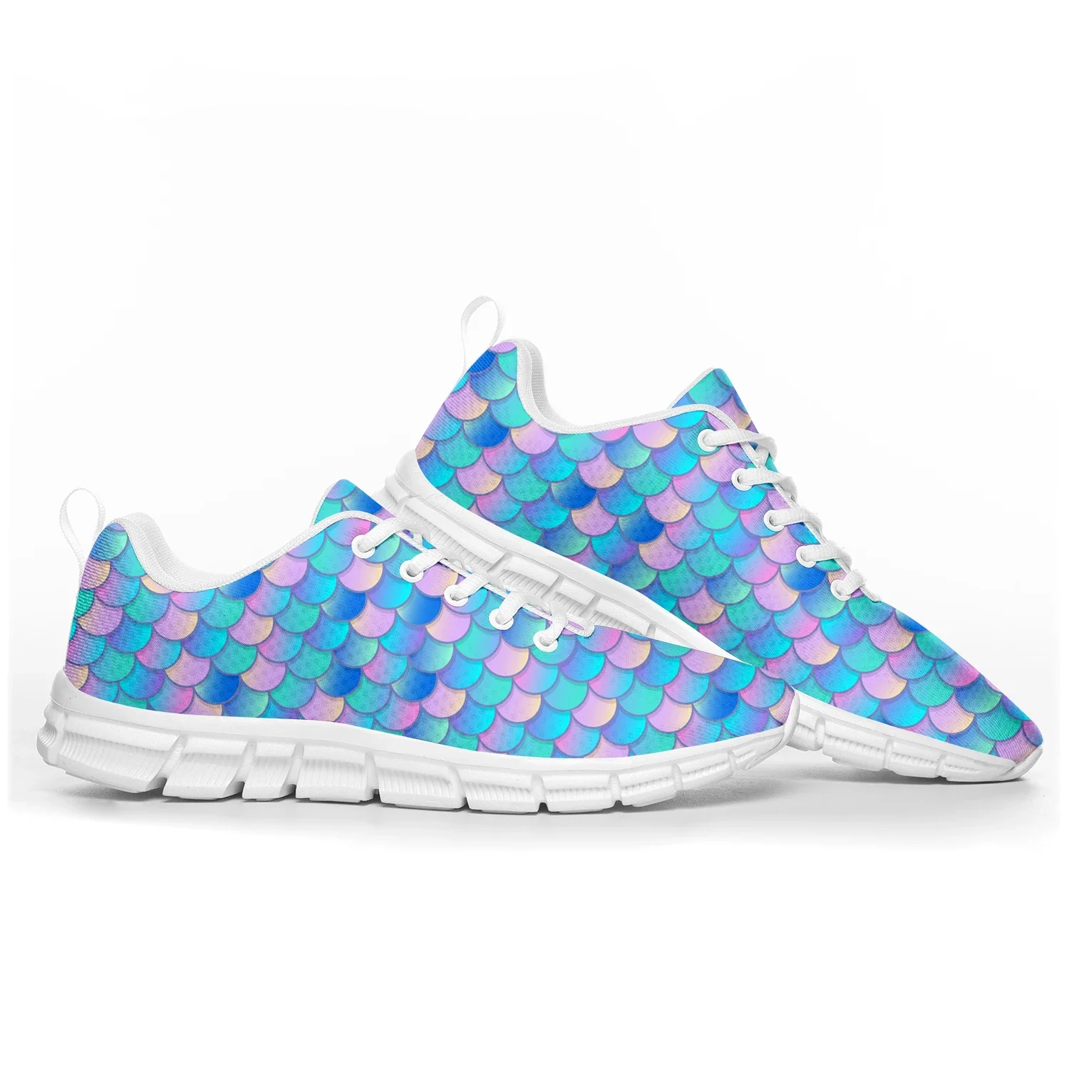 

Fish Scales Sports Shoes Mens Womens Teenager Kids Children Customized Sneakers Casual Tailor-Made Shoe High Quality Couple