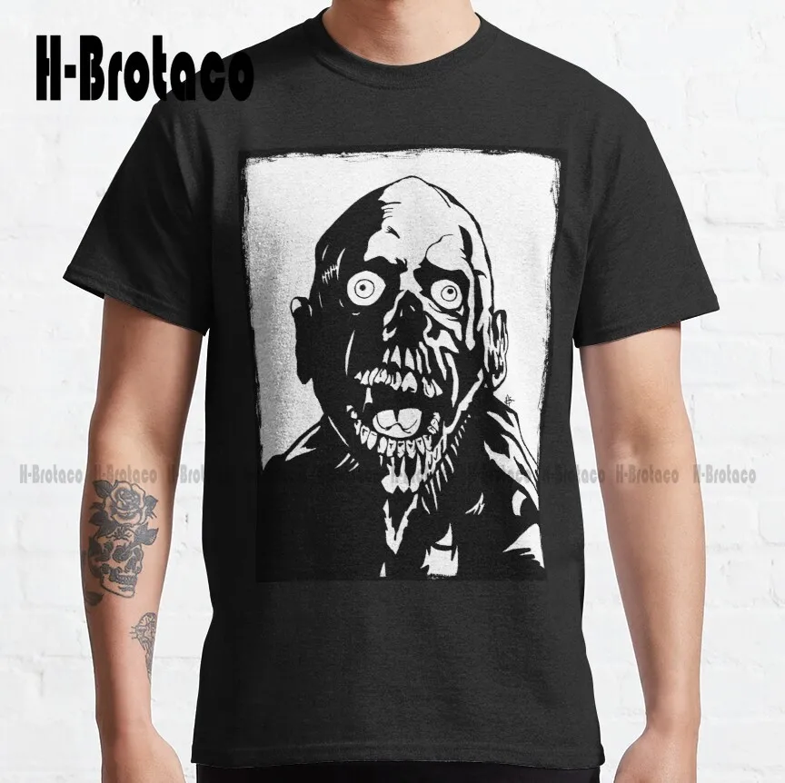 Tar Zombie Classic T-Shirt High Quality Cute Elegant Lovely Kawaii Cartoon Sweet Cotton Tee Shirts Xs-5Xl Unisex New Popular