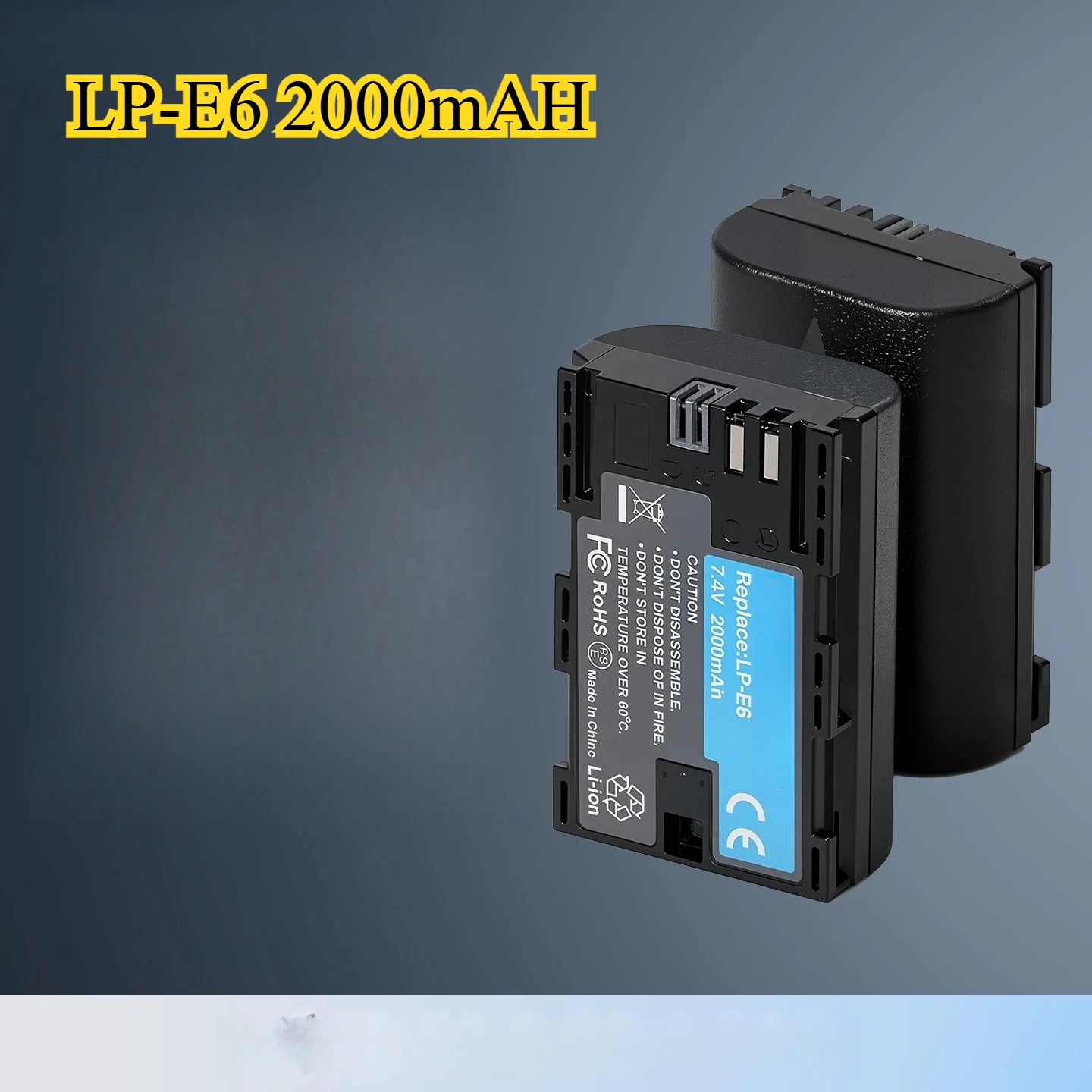 2000Mah For Ephesti… - image