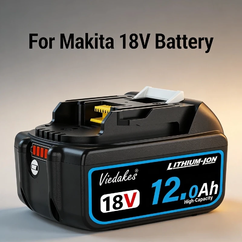 

Stable for makita 18V battery, compatible for 18v HR140D DDF487 DBO180Z DTD173 DGA404 DGA504 DTD171 for makita tools