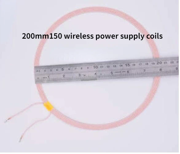 200mm12uH عالية الطاقة لمسافات طويلة لاسلكية لفائف امدادات الطاقة XKT-L101