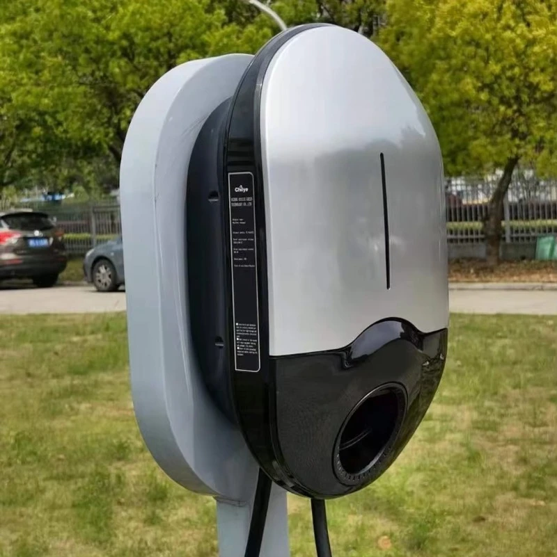 New Energy Vehicle Parts & Accessories EV Charging Station 22KW 32A Three-phase view 2