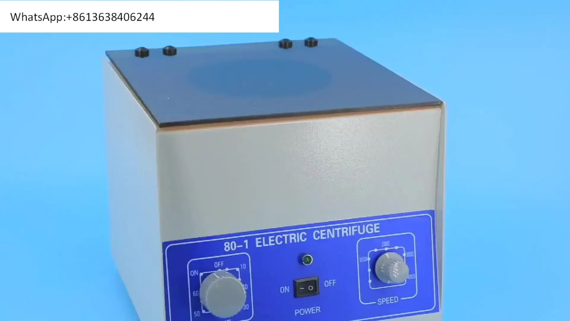 

Laboratory & medical Low Speed 80-1 centrifuge machine with Lowest price