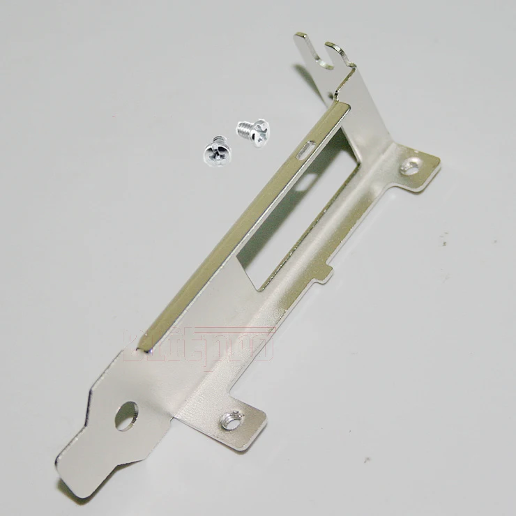 Lot of 10 Low Profile Half Height Bracket for Intel i350-T2 i340-T2 82580