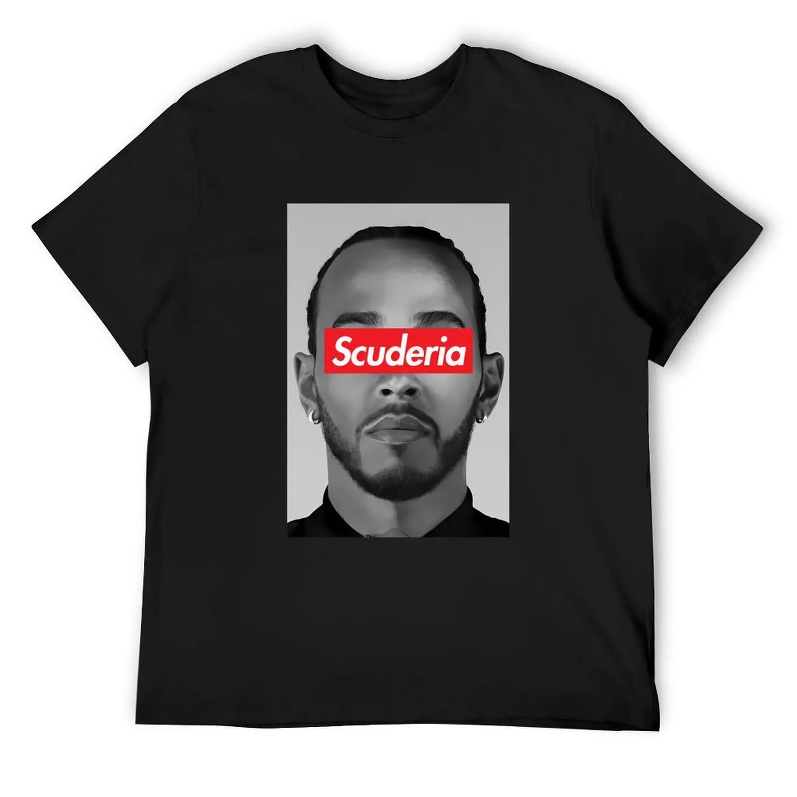 

Sir Lewis Scuderia Hamilton (Photo) T-Shirt shirts graphic funny shirt cotton summer clothes mens vintage t shirts