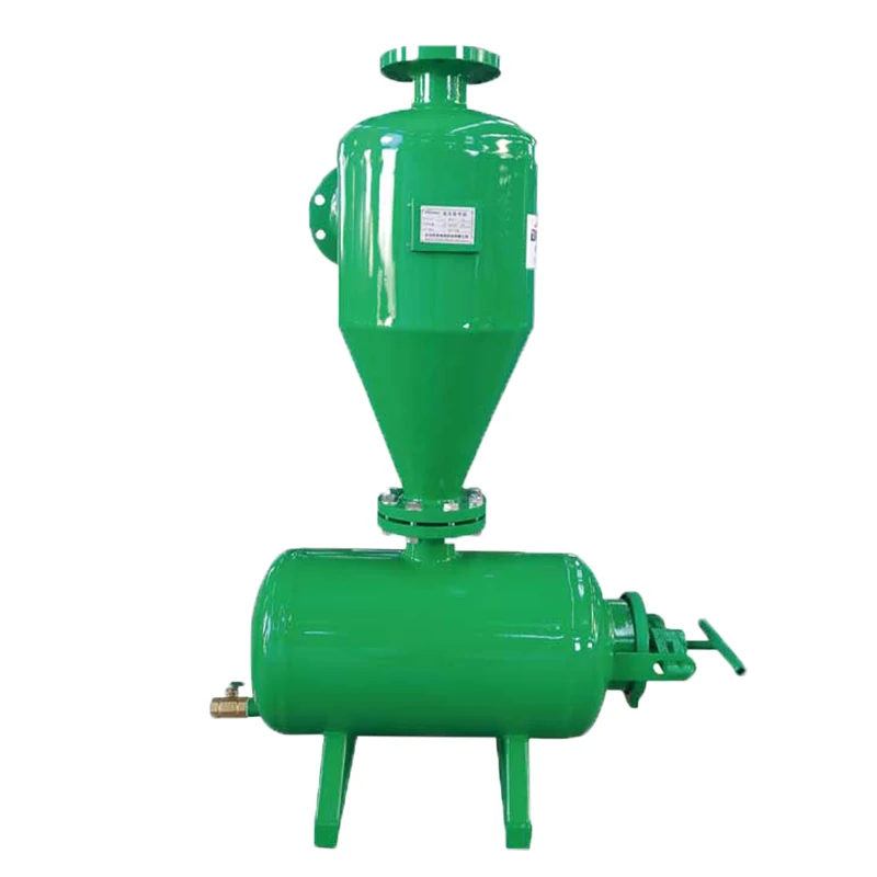 Hydrocyclones are used for agricultural water separation