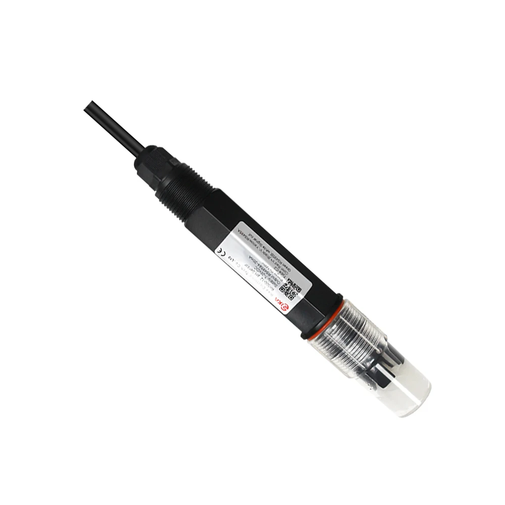 

2026 Rk500-12C OEM Customizable pH Sensor 0-14pH RS485 Modbus 4-20mA for PLC SCADA BMS System Integration