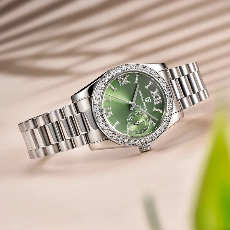 PAGANI DESIGN New Women's Wristwatch Elegant Luxury Quartz Watch For Women Fashion Waterproof Watches Sapphire Mirror Clock