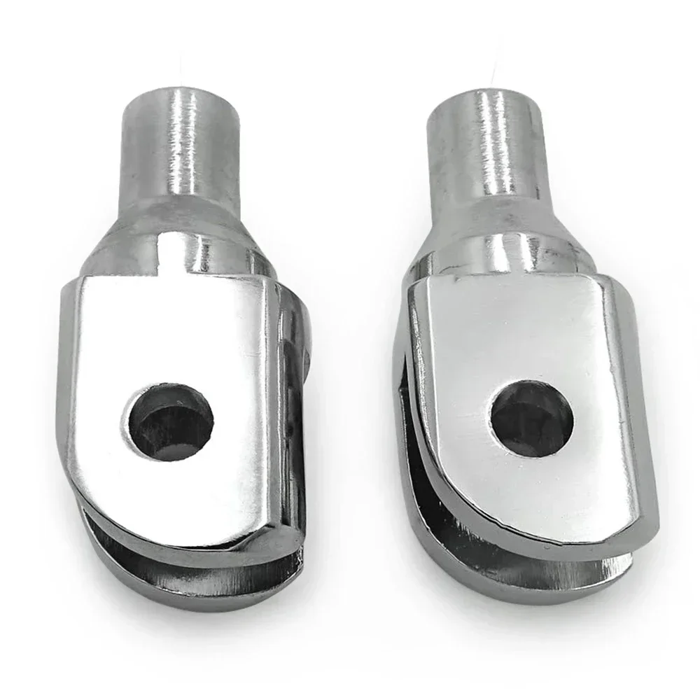 Motorcycle Footpeg Footrest Adapter For Harley 2018-later FXBB FXBR FXBRS FXLR 2